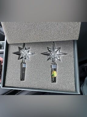 Waterford crystal congratulations stopper